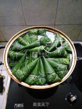 Zongzi for Dragon Boat Festival recipe