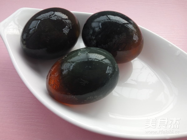 Songhua Egg with Ginger Sauce recipe