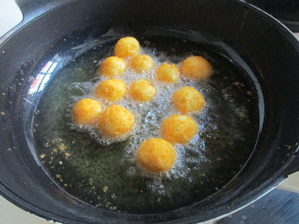 Fried Rice Balls recipe