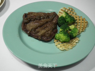 Fried Sirloin Steak recipe