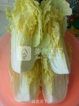 Refreshing Spicy Cabbage recipe