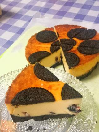 Oreo Heavy Cheesecake recipe