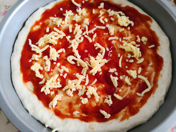 Honey Grilled Pizza recipe