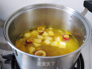 Warm Afternoon Tea---fruit Hot Pot recipe