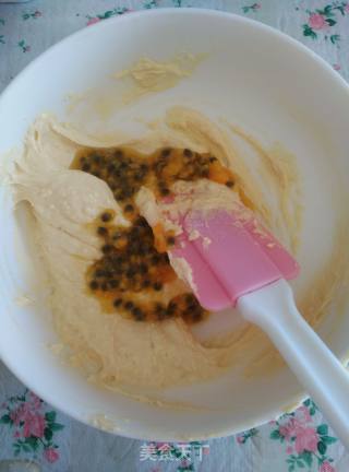 Passion Fruit Pound Cake recipe