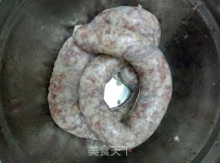 Black Pepper Sausage recipe