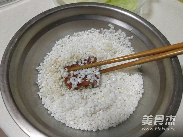 Glutinous Rice Ribs recipe