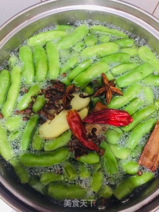 Boiled Edamame recipe