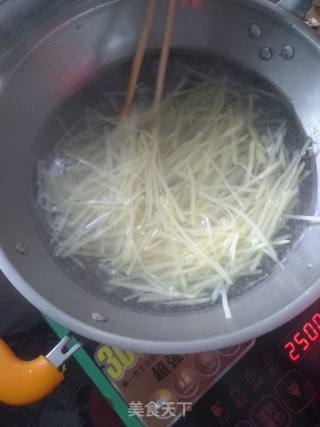 Shredded Potato recipe