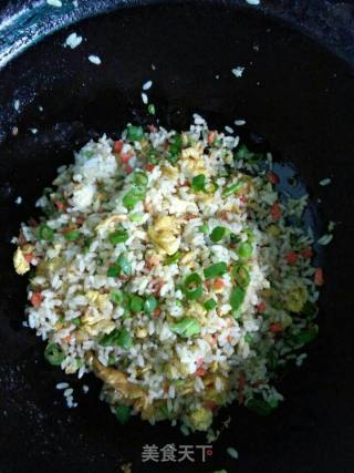 Delicious Egg Fried Rice recipe