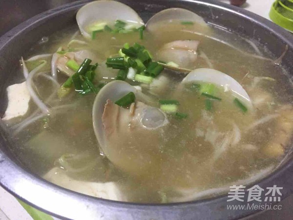 Pickled Vegetables Tofu Shabai Soup recipe