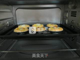 Fresh Lychee Egg Tart recipe