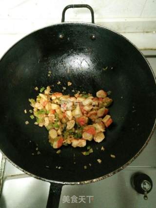 Microwave Cheese Baked Rice recipe