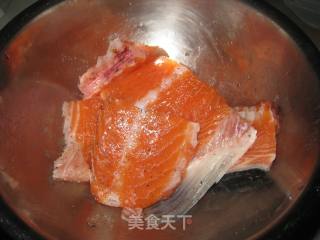 Shiitake, Salmon Bone and Tofu Soup recipe