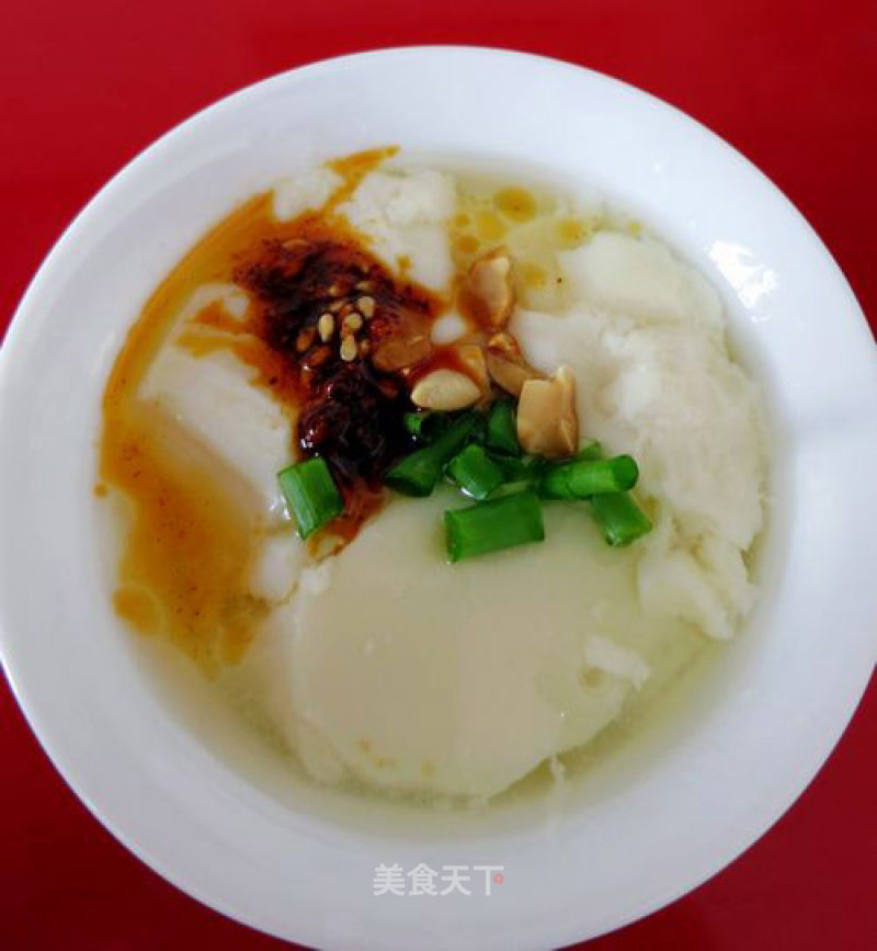 Homemade Bean Curd with Joyoung Soymilk recipe