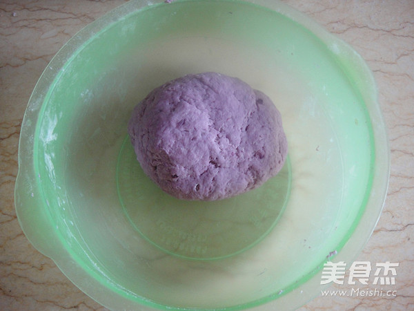 Purple Sweet Potato and Glutinous Rice Shaomai recipe