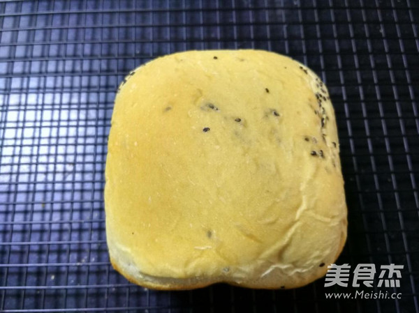 Bread Machine Version-black Sesame Toast recipe