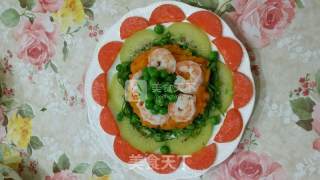 Colorful Cold Shrimp recipe