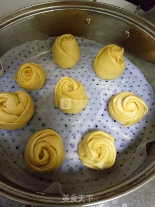 Yellow Rose Buns recipe