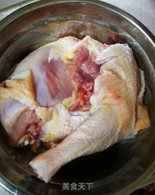 "the Taste of Hometown" Stewed Chicken recipe