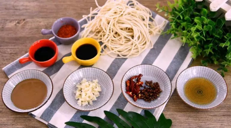 Secret Pepper and Hemp Noodles recipe