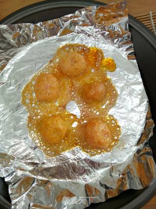 Stewed Potatoes with Egg Yolk recipe