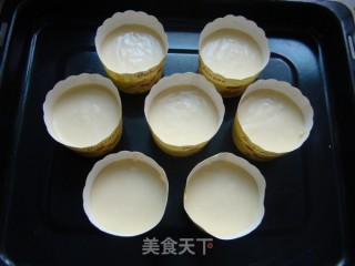 Cream Cup Cake recipe