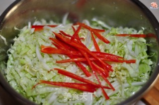 Refreshing Chinese Cabbage recipe