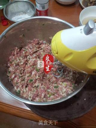 Xiao Long Bao Meat Stuffing Method recipe