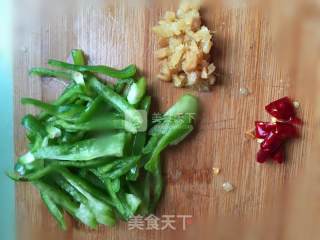 Stir-fried Potato Shreds recipe