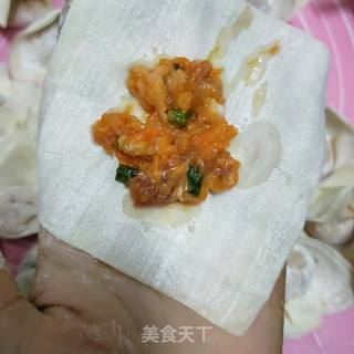 Carrot Wontons recipe