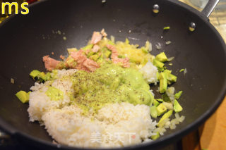 [mance Sharing] Refreshing, Healthy and Delicious [avocado Tuna Bibimbap] recipe