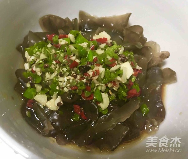 Spicy Cold Fungus recipe