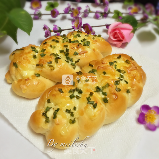 Scallion Cheese Bread recipe