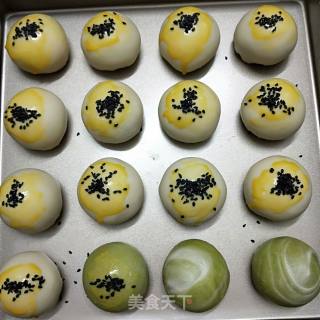 Egg Yolk Crisp recipe