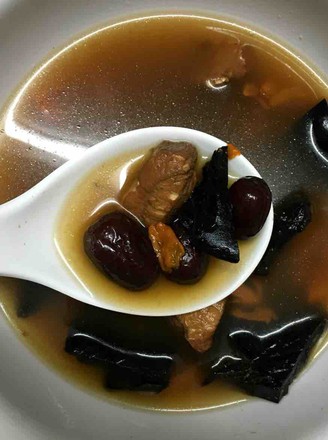 Lingzhi Lean Meat Soup recipe