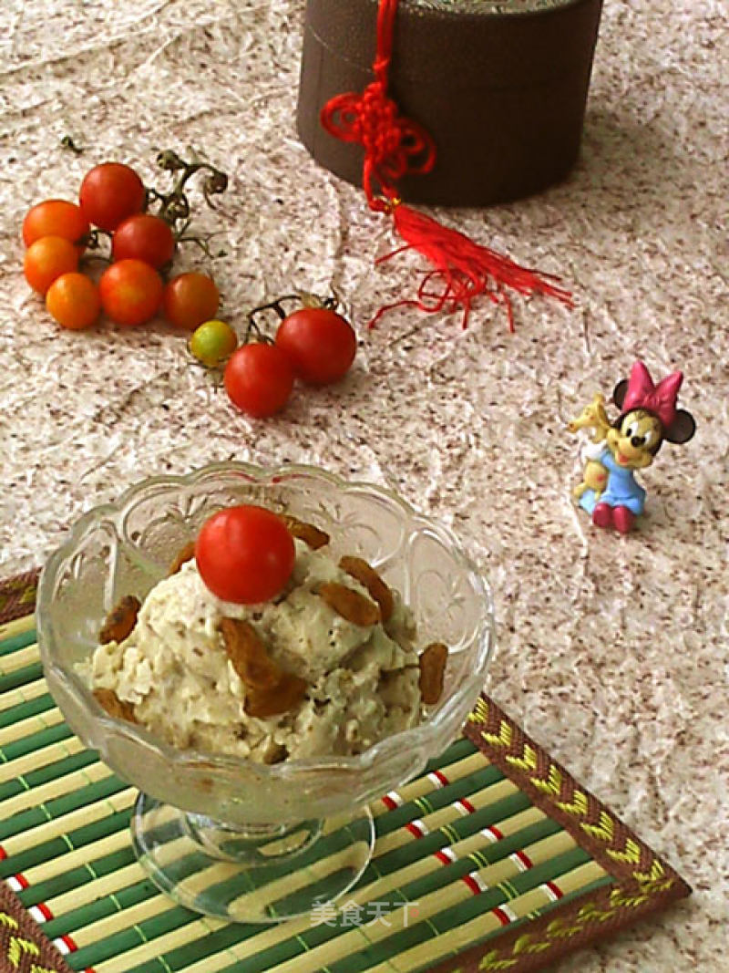 Mung Bean Custard Ice Cream