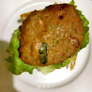 Small Burger recipe
