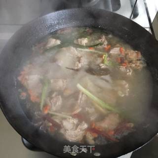 Lamb and Radish Soup recipe