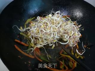 Yuxiang Bean Sprouts recipe