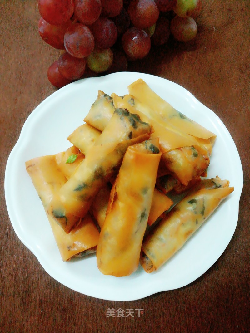 Three Fresh Spring Rolls recipe