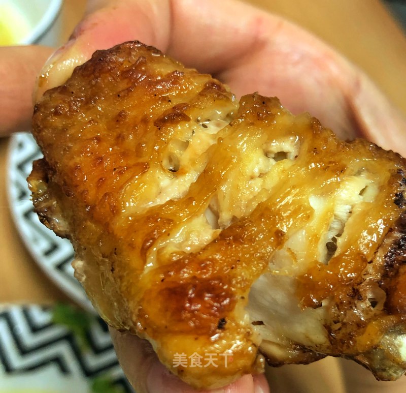 Air Fried Garlic Chicken Wings recipe