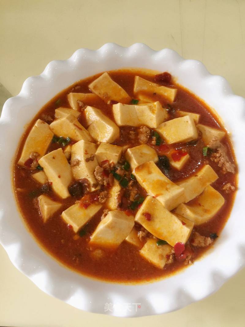 Mapo Tofu recipe