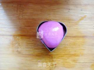 Heart-to-heart Glutinous Rice Balls [romantic Valentine's Day Theme Glutinous Rice Balls] recipe