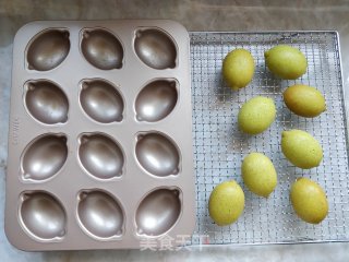 Matcha Lemon Cake recipe