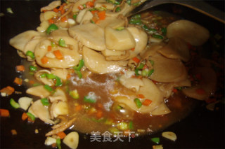 【garlic Pleurotus Eryngii】 recipe