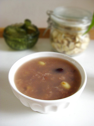 Red Dates, Red Beans and Lotus Seed Porridge recipe