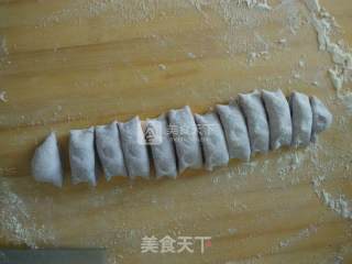 Purple Cabbage Sugar Pie recipe