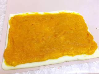 Yam Pumpkin Roll recipe
