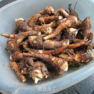 Steamed Hairy Taro recipe